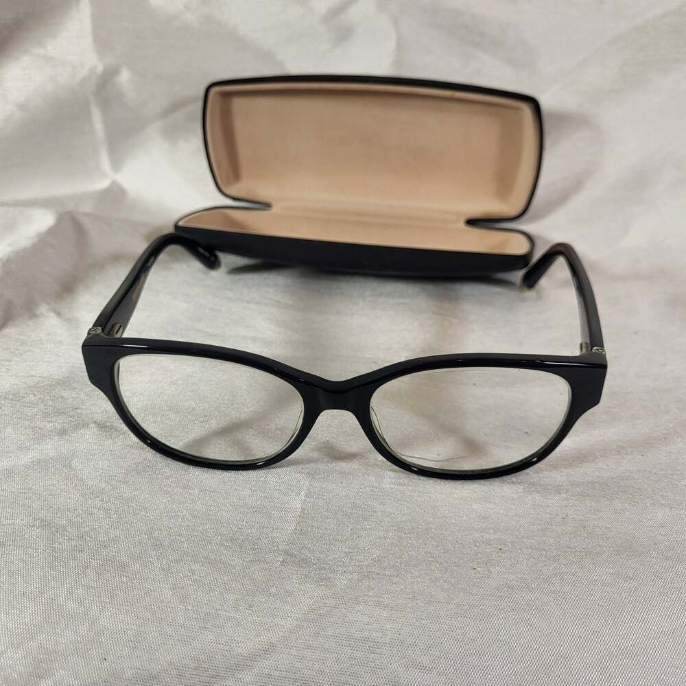 Brooklyn Hannah Black Eyeglasses 52-16-140
